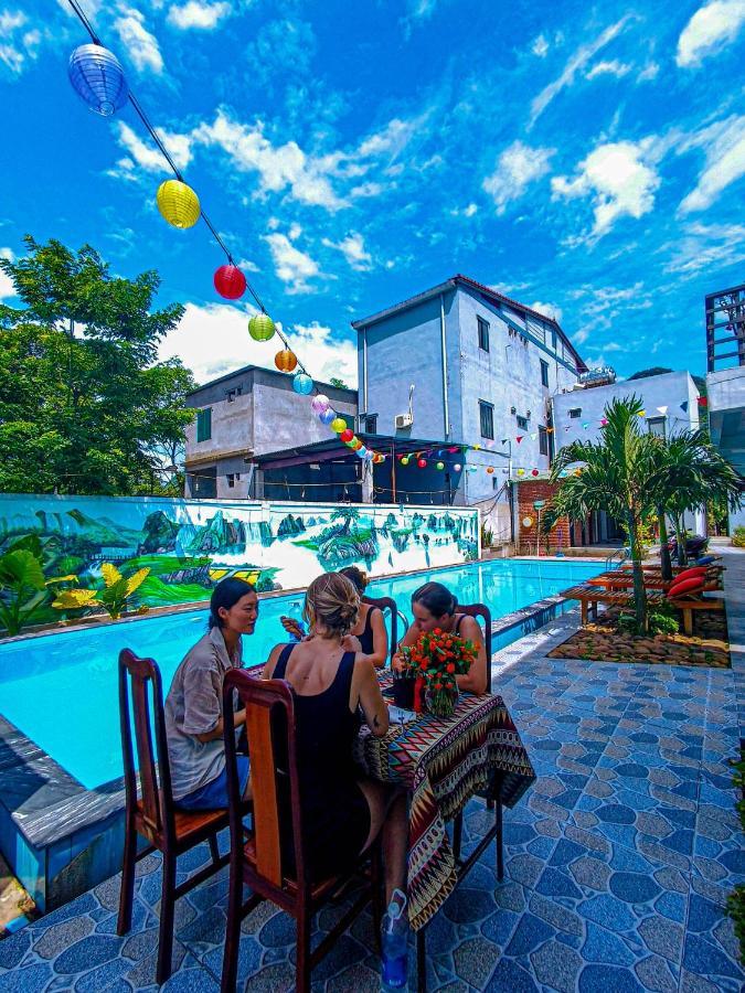 Yolo Pool Bar Villas & Garden Restaurant Phong Nha Eksteriør billede