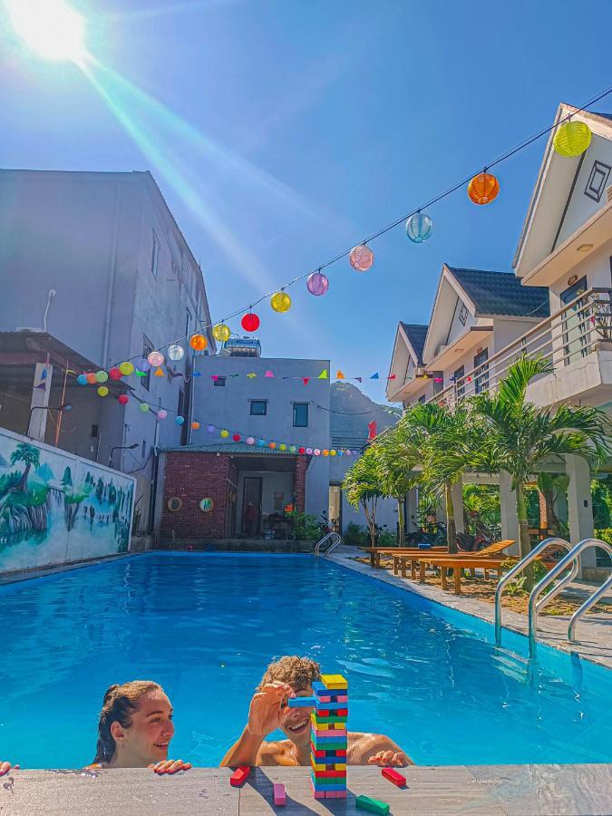 Yolo Pool Bar Villas & Garden Restaurant Phong Nha Eksteriør billede