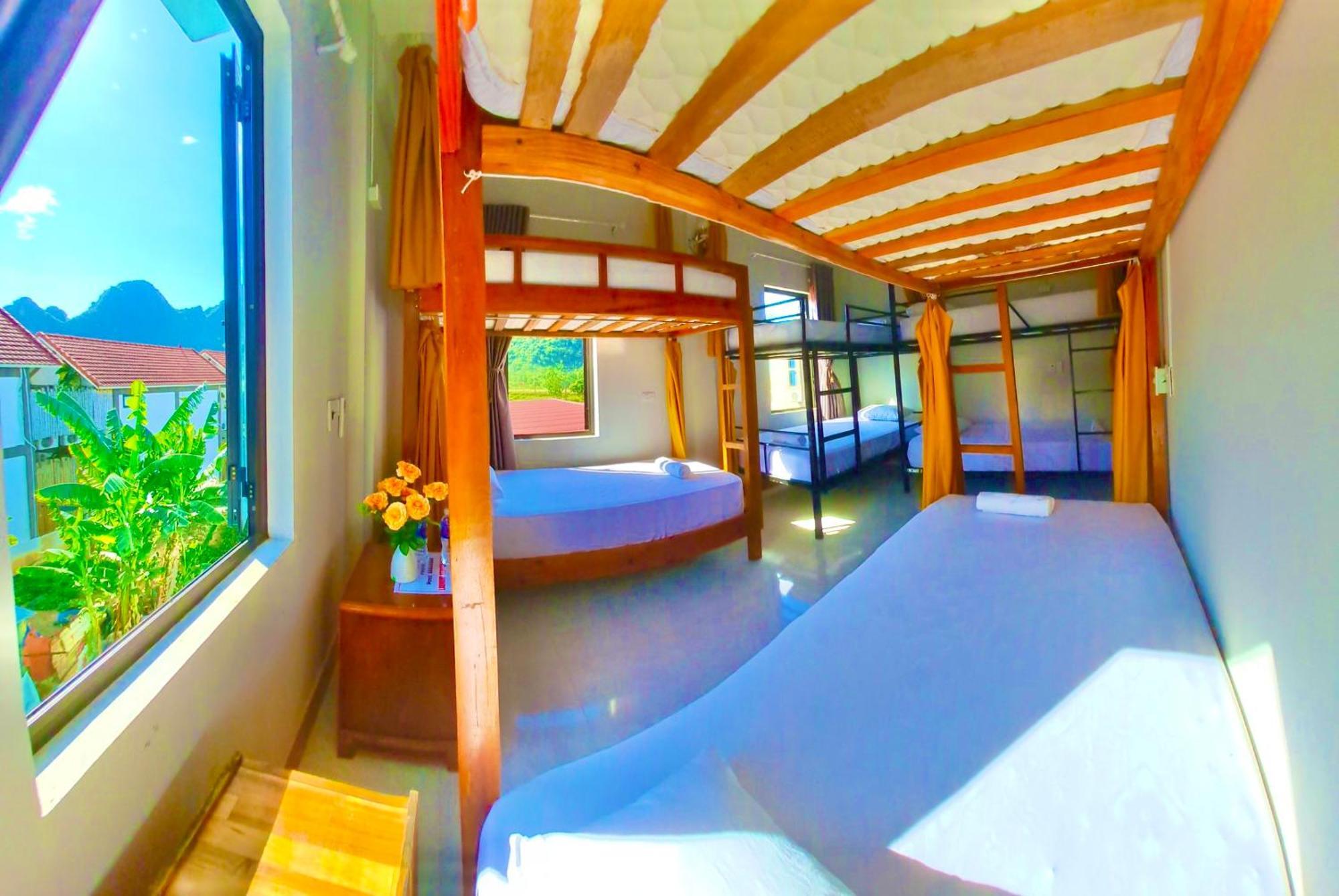 Yolo Pool Bar Villas & Garden Restaurant Phong Nha Eksteriør billede
