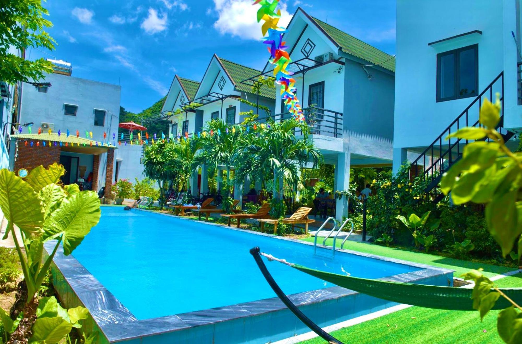 Yolo Pool Bar Villas & Garden Restaurant Phong Nha Eksteriør billede